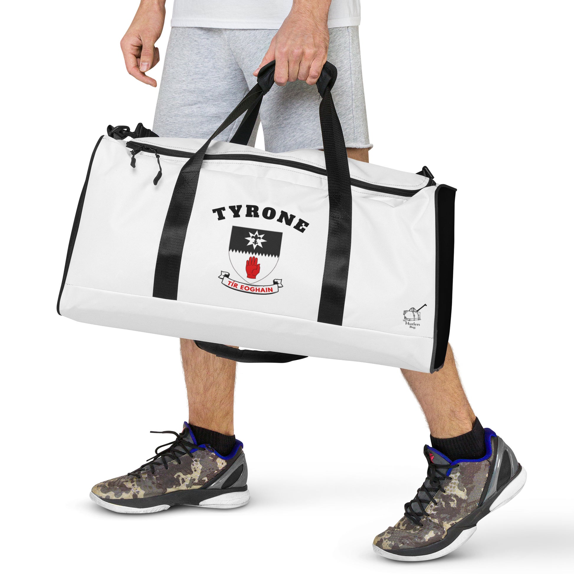 Tyrone Gear Bag – The Red Hands – County-Inspired Colours Holdall-The Hurlers Bag