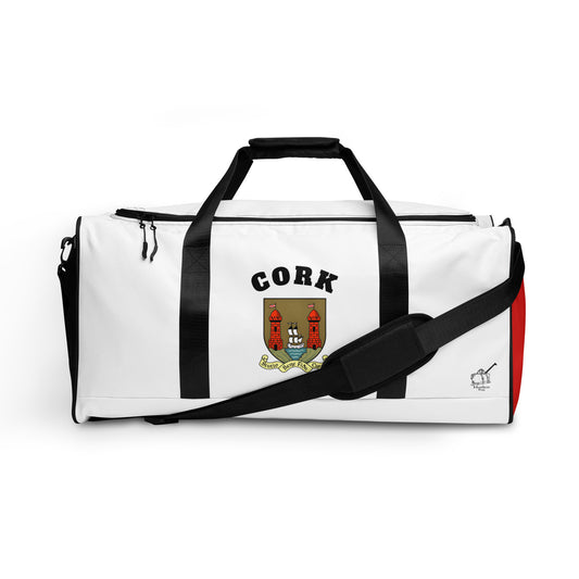 Cork Gear Bag – The Rebel County – County-Inspired Colours Holdall-The Hurlers Bag