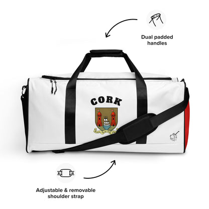 Cork Gear Bag – The Rebel County – County-Inspired Colours Holdall-The Hurlers Bag