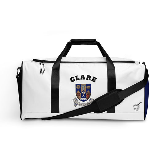 Clare Gear Bag – The Banner County – County-Inspired Colours Holdall-The Hurlers Bag