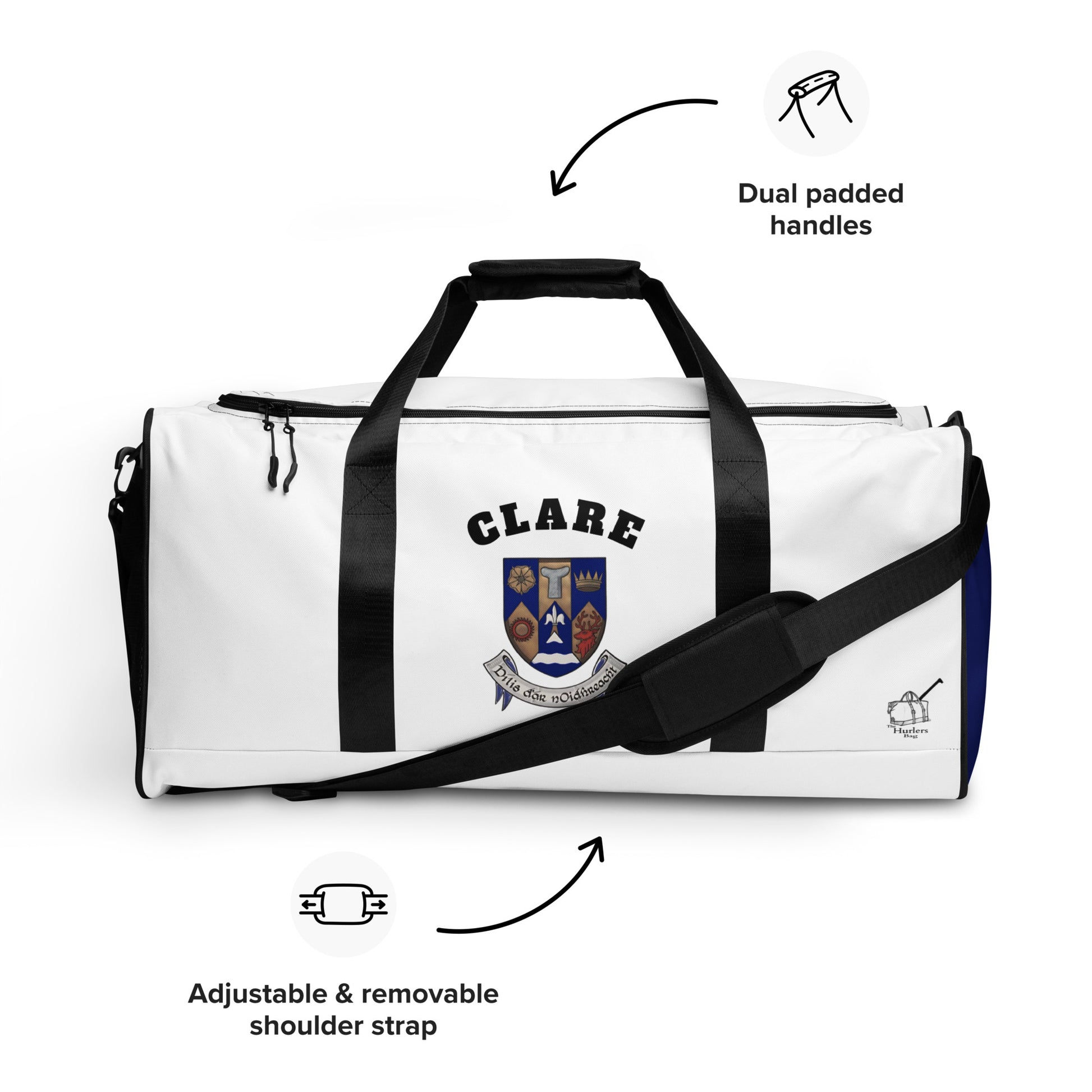 Clare Gear Bag – The Banner County – County-Inspired Colours Holdall-The Hurlers Bag