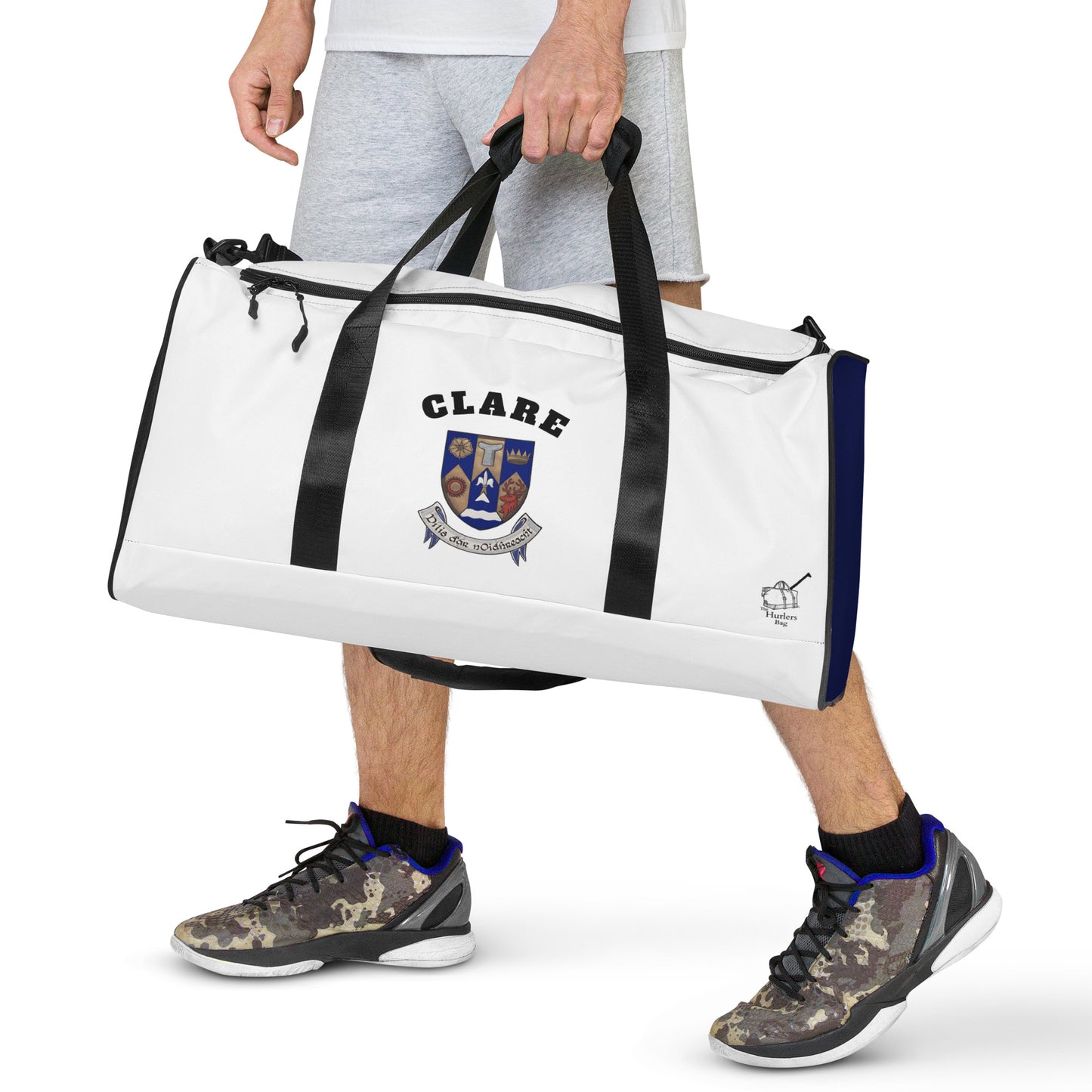 Clare Gear Bag – The Banner County – County-Inspired Colours Holdall-The Hurlers Bag