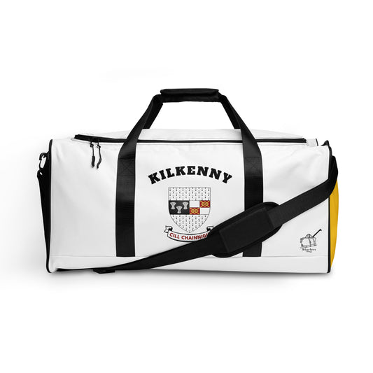 Kilkenny Gear Bag – The Cats – County-Inspired Colours Holdall-The Hurlers Bag