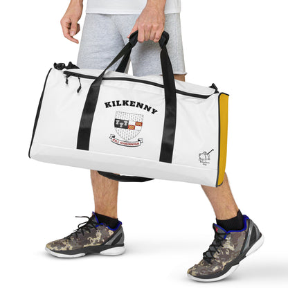 Kilkenny Gear Bag – The Cats – County-Inspired Colours Holdall-The Hurlers Bag