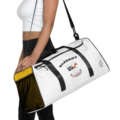Kilkenny Gear Bag – The Cats – County-Inspired Colours Holdall-The Hurlers Bag