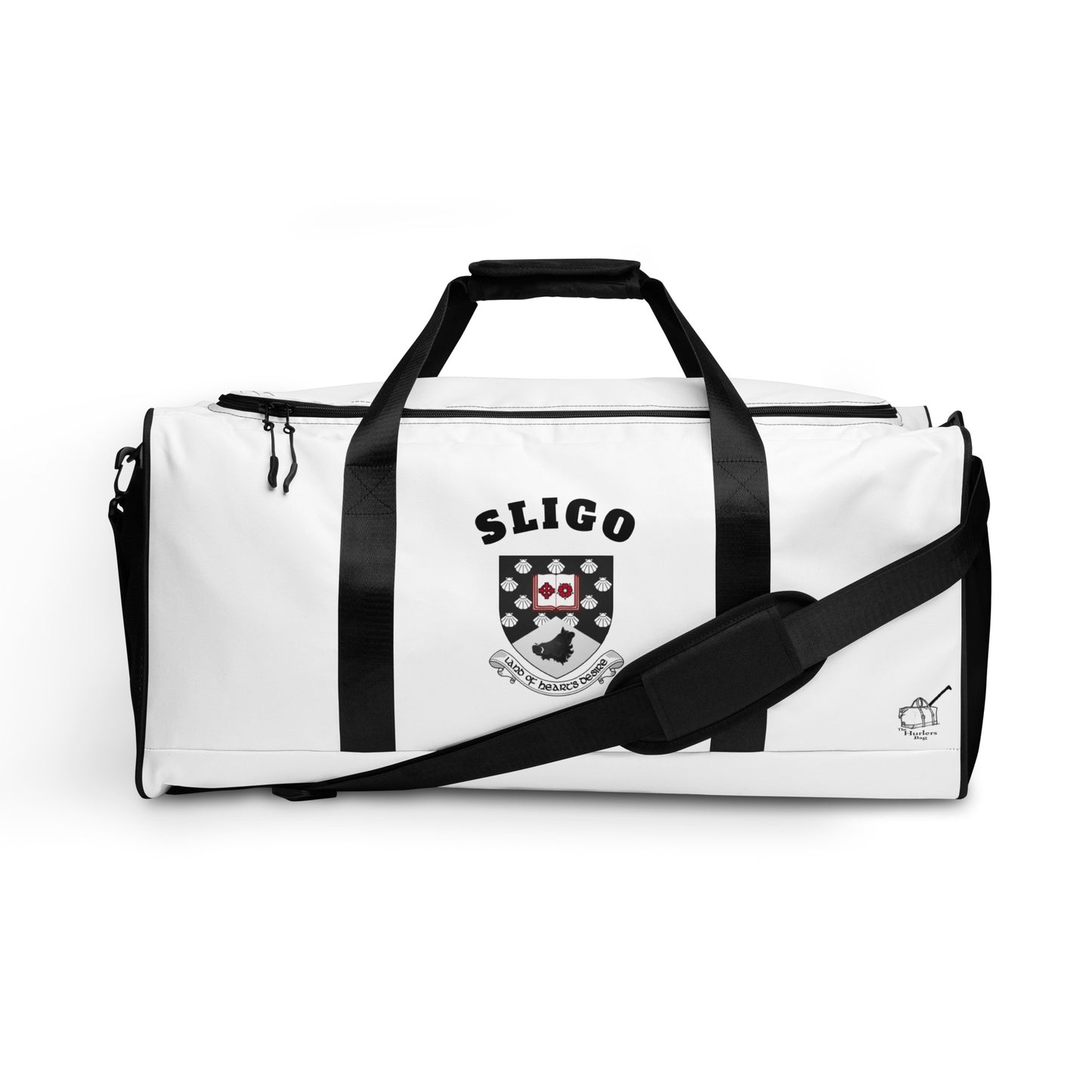 Sligo Gear Bag – The Magpies – County-Inspired Colours Holdall-The Hurlers Bag