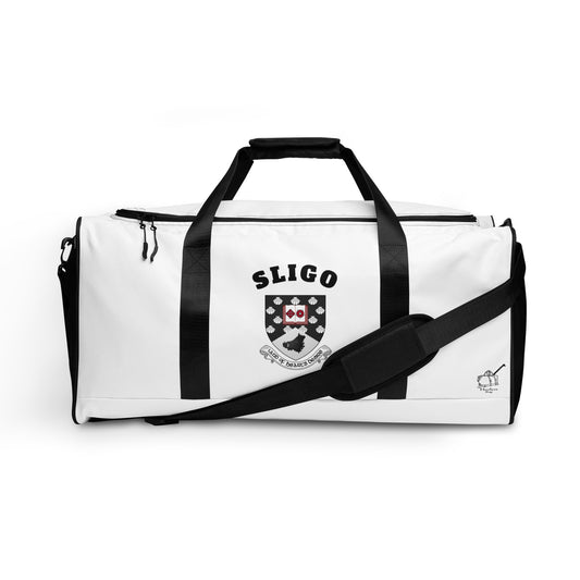 Sligo Gear Bag – The Magpies – County-Inspired Colours Holdall-The Hurlers Bag