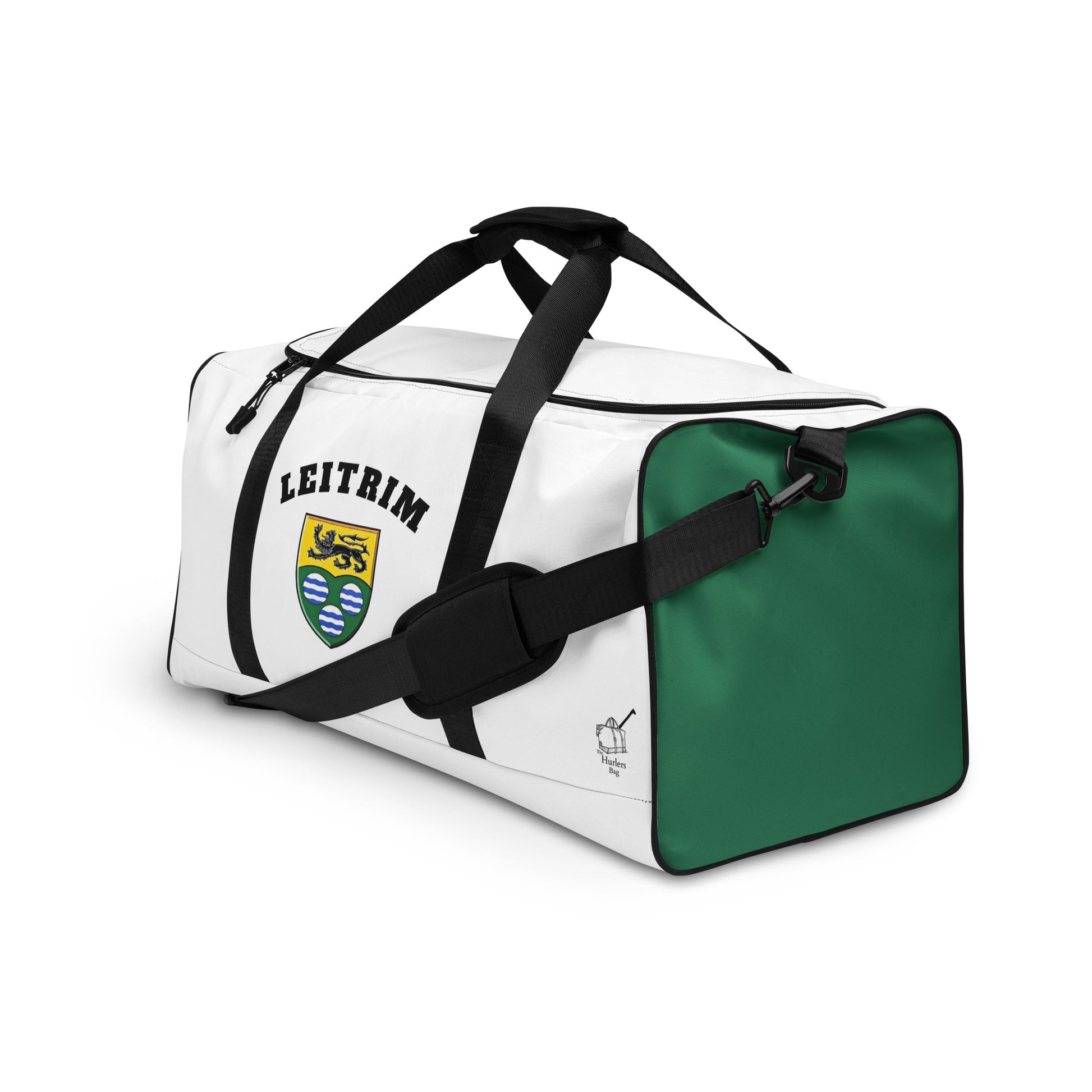 Leitrim Gear Bag – The Wild Rose County – County-Inspired Colours Holdall-The Hurlers Bag