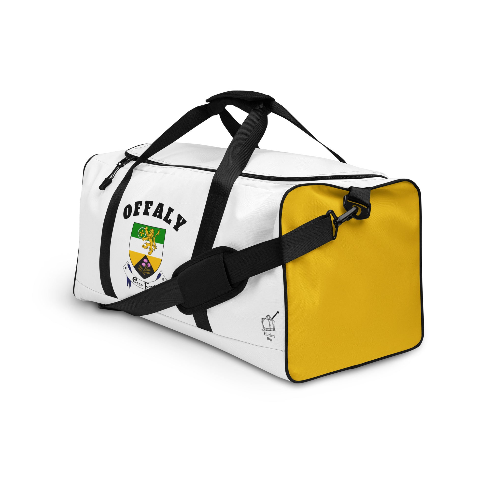 Offaly Gear Bag – The Faithful County – County-Inspired Colours Holdall-The Hurlers Bag
