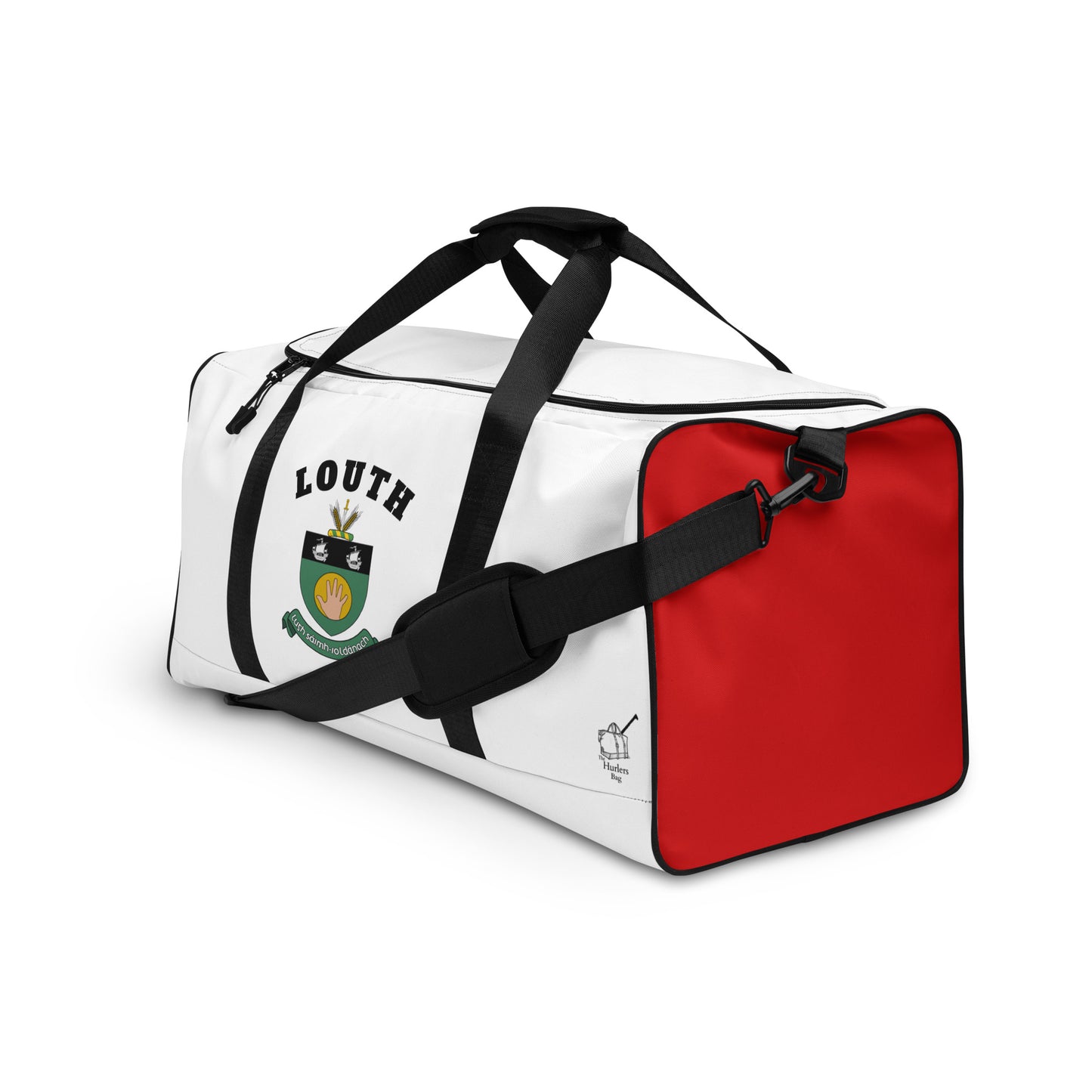 Louth Gear Bag – The Wee County – County-Inspired Colours Holdall-The Hurlers Bag