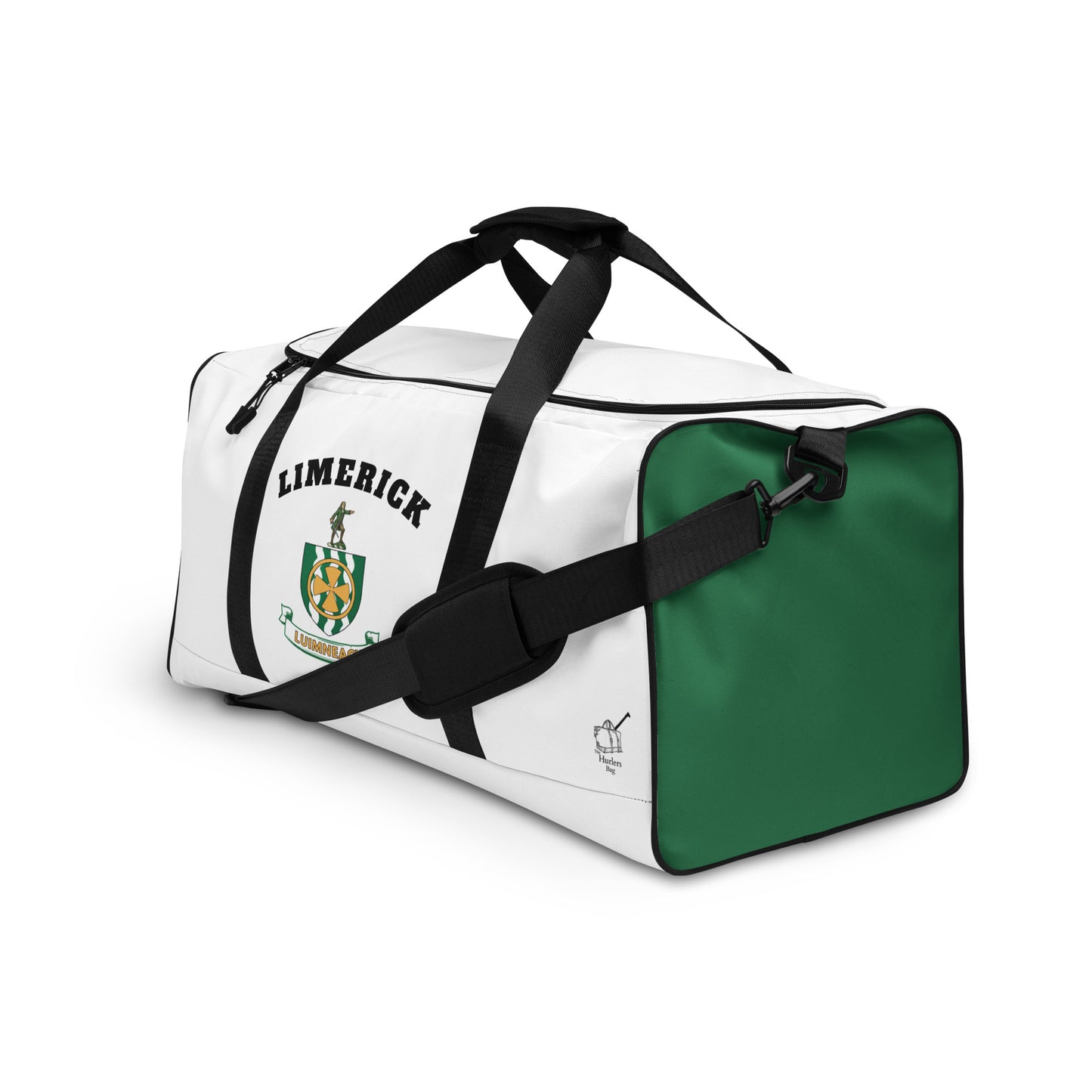 Limerick Gear Bag – The Treaty County – County-Inspired Colours Holdall-The Hurlers Bag