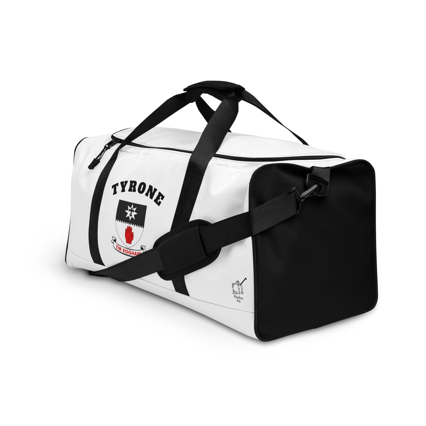 Tyrone Gear Bag – The Red Hands – County-Inspired Colours Holdall-The Hurlers Bag