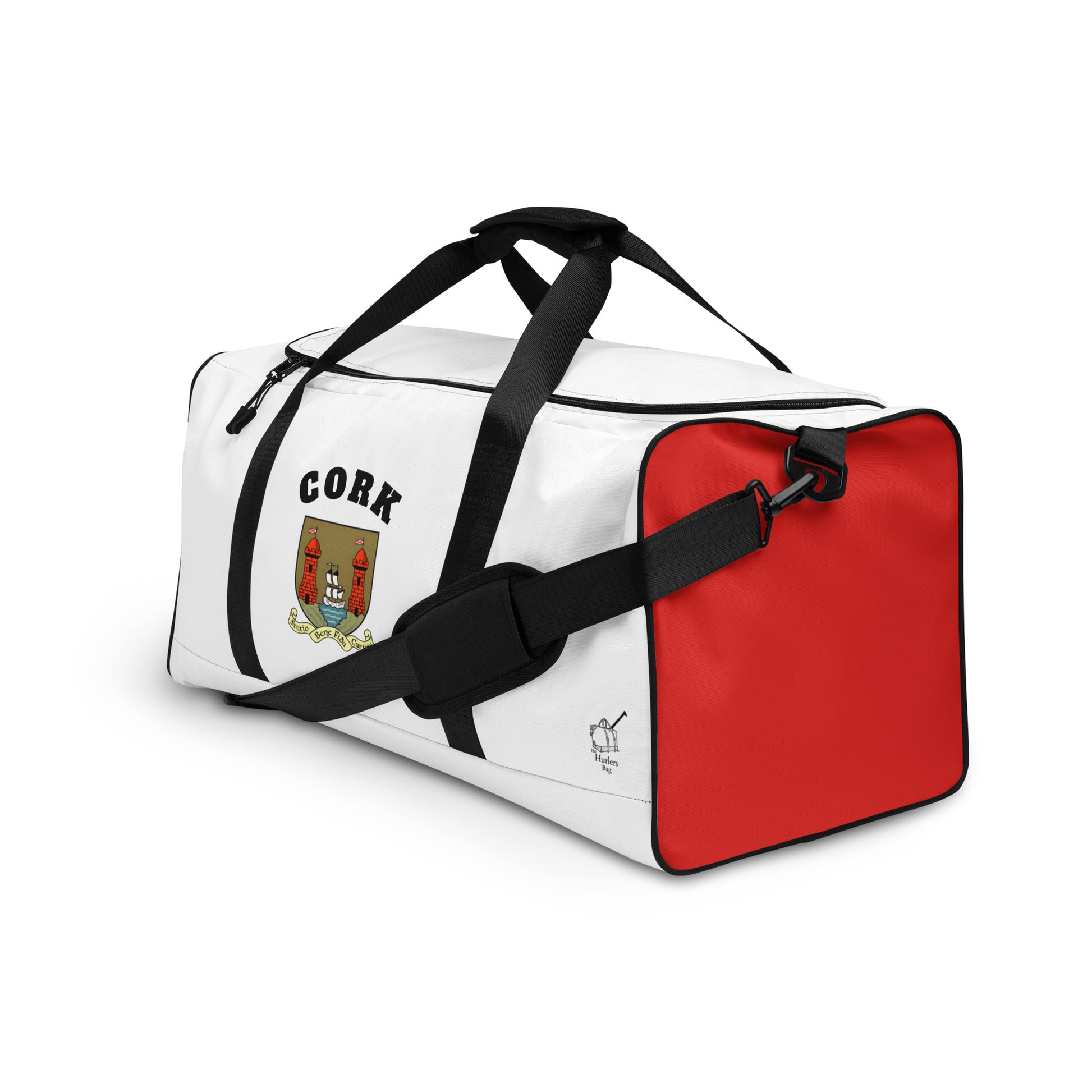 Cork Gear Bag – The Rebel County – County-Inspired Colours Holdall-The Hurlers Bag
