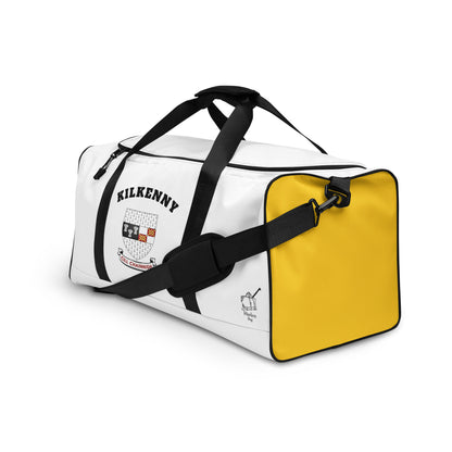 Kilkenny Gear Bag – The Cats – County-Inspired Colours Holdall-The Hurlers Bag