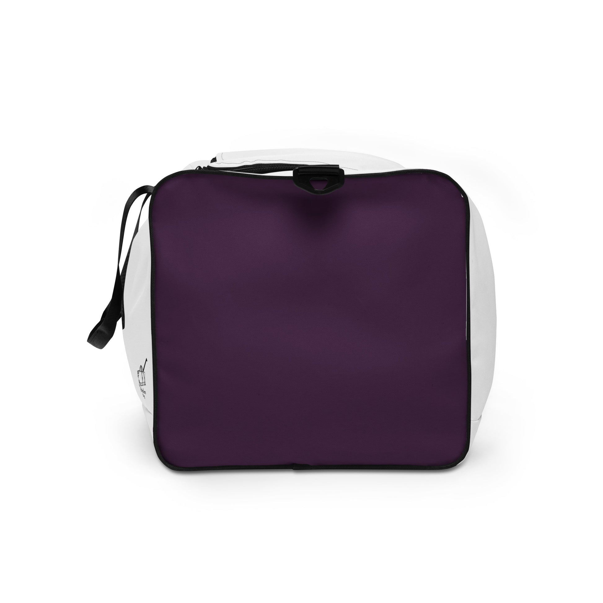 Wexford County-Inspired Gear Bag – The Yellow Bellies – Premium Sports Holdall in Purple & Gold-The Hurlers Bag