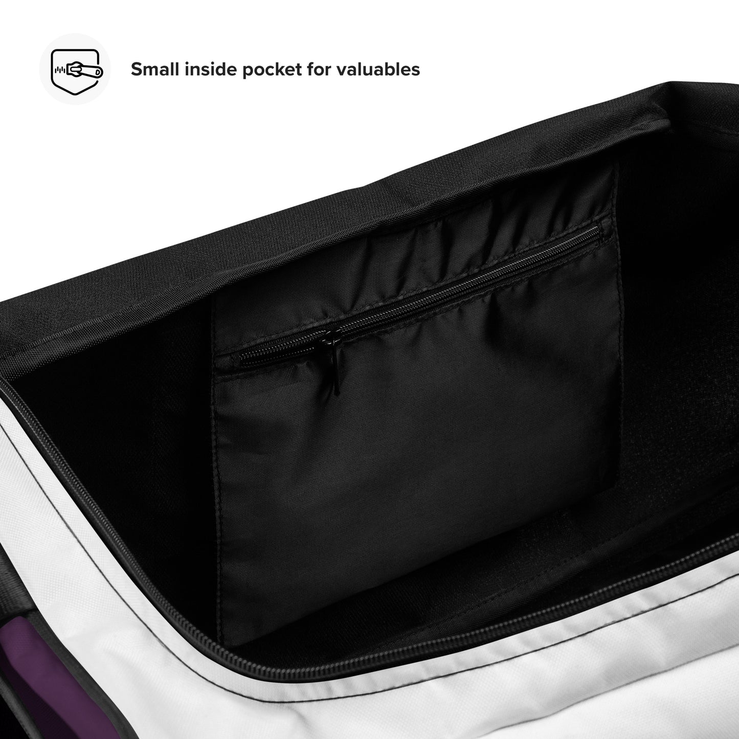Wexford County-Inspired Gear Bag – The Yellow Bellies – Premium Sports Holdall in Purple & Gold-The Hurlers Bag