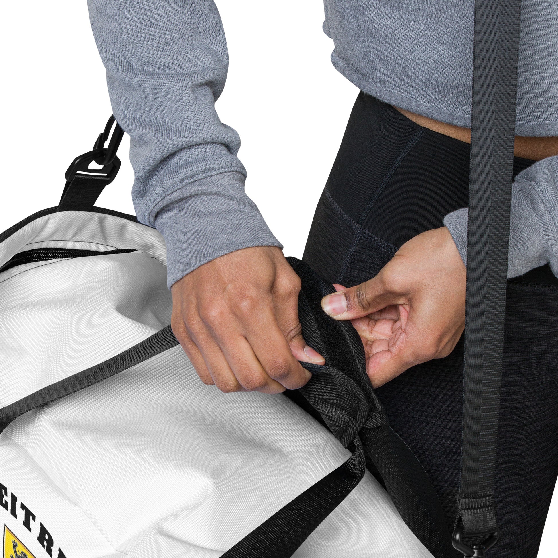Leitrim Gear Bag – The Wild Rose County – County-Inspired Colours Holdall-The Hurlers Bag