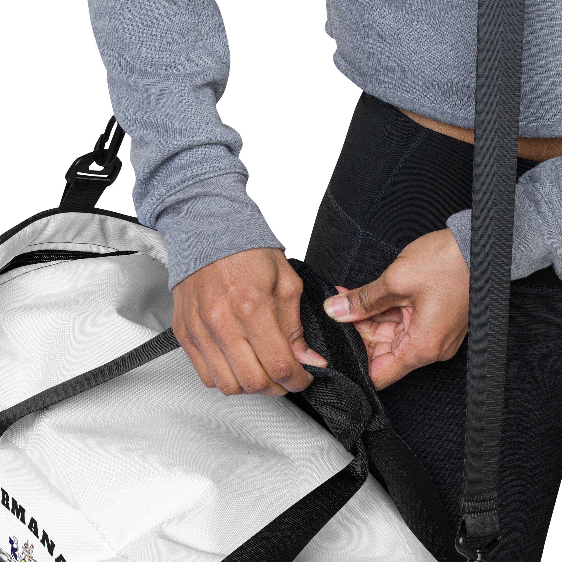 Fermanagh Gear Bag – The Erne County – County-Inspired Colours Holdall-The Hurlers Bag