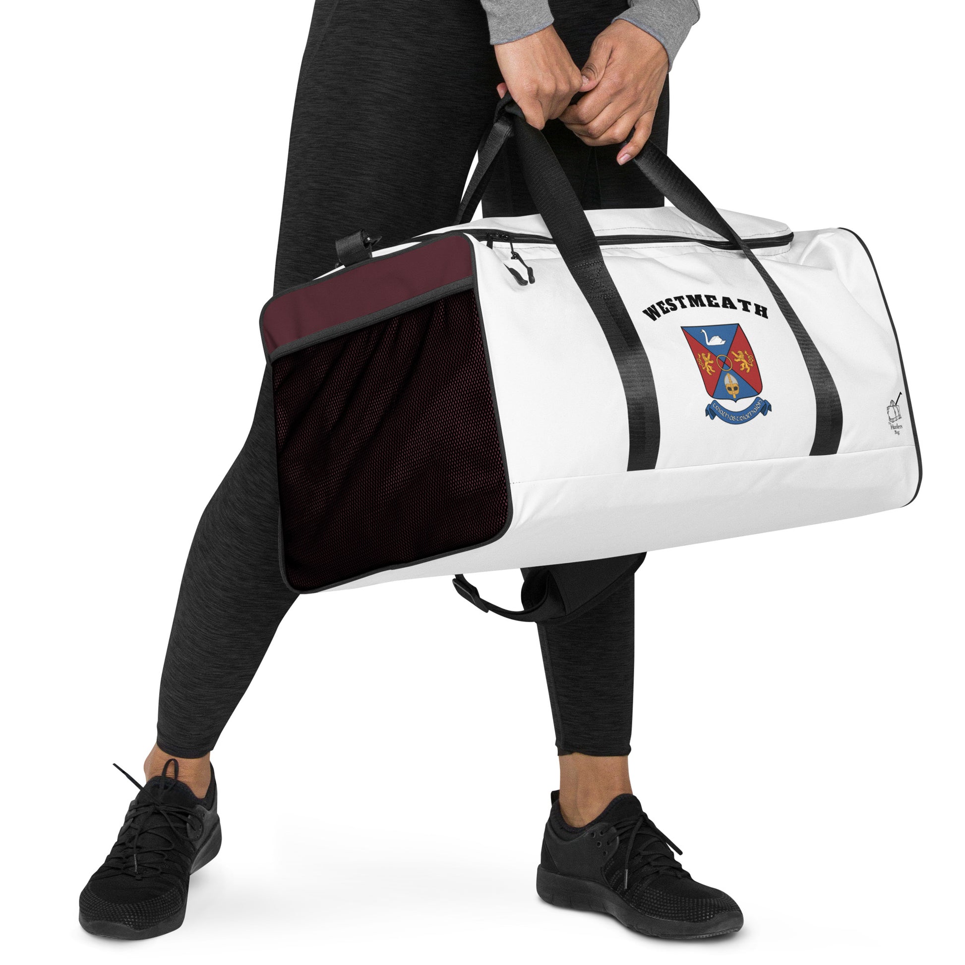 Westmeath Gear Bag – The Lake County – County-Inspired Colours Holdall-The Hurlers Bag