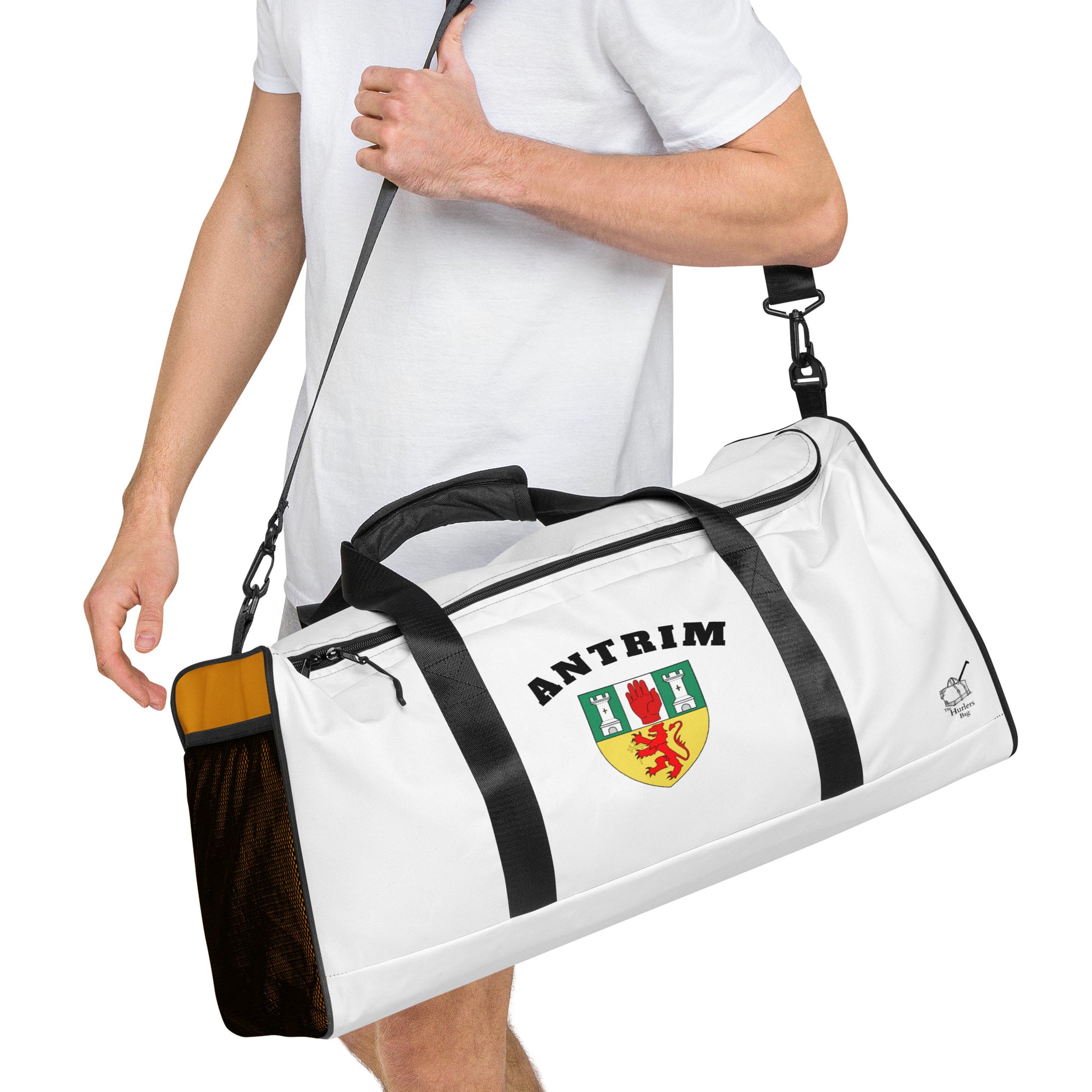 Antrim Gear Bag – The Glensmen – County-Inspired Colours Holdall-The Hurlers Bag