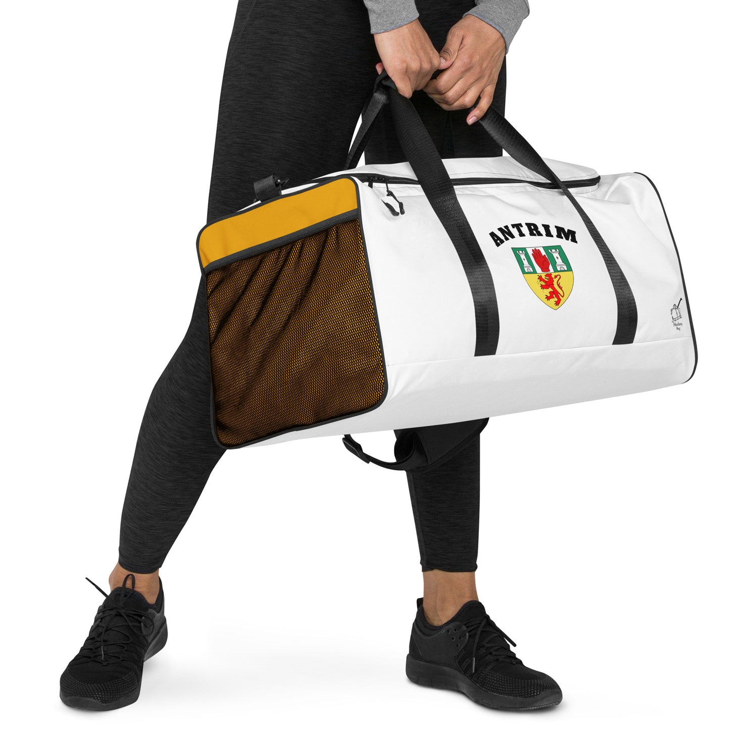 Antrim Gear Bag – The Glensmen – County-Inspired Colours Holdall-The Hurlers Bag