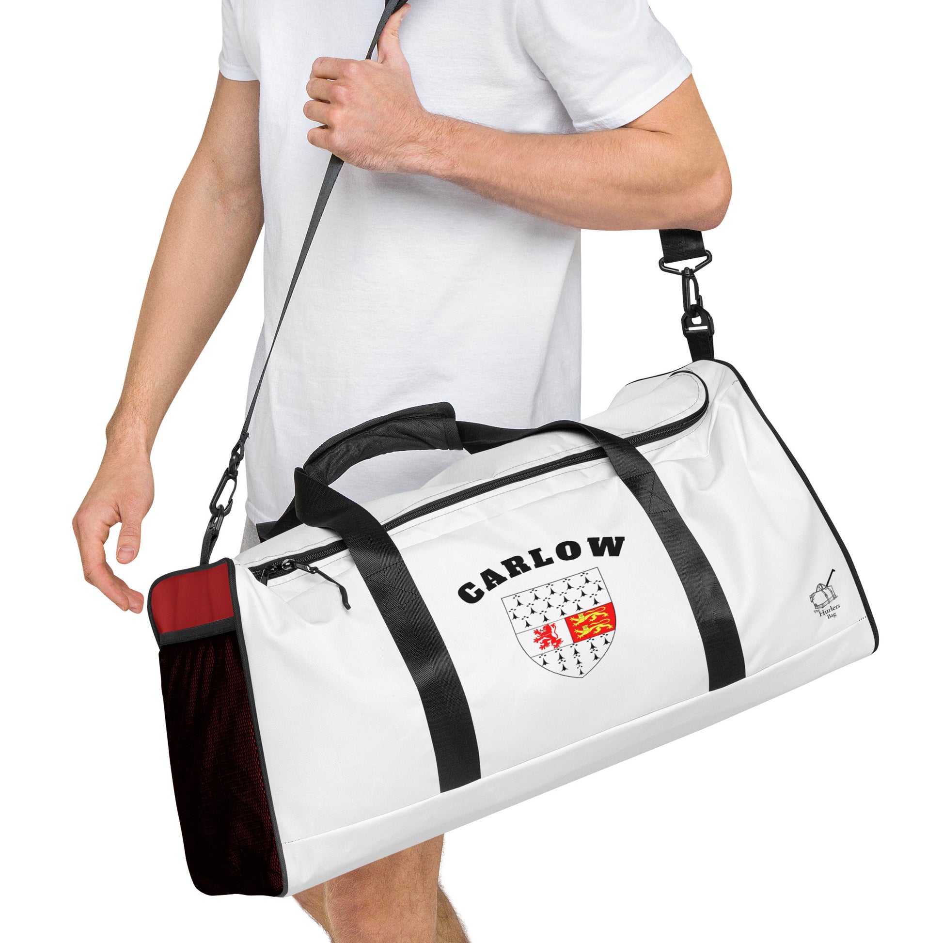 Carlow Gear Bag – The Dolmen County – County-Inspired Colours Holdall-The Hurlers Bag