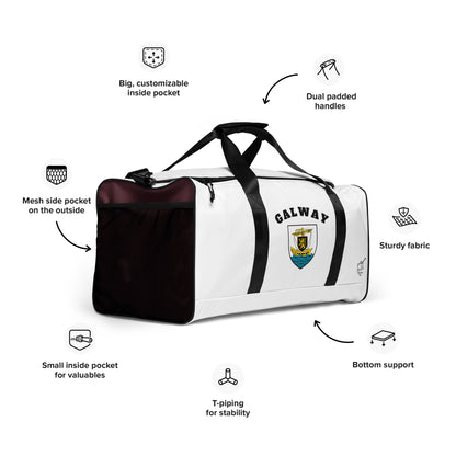 Galway Gear Bag – The Tribesman County – County-Inspired Colours Holdall-The Hurlers Bag