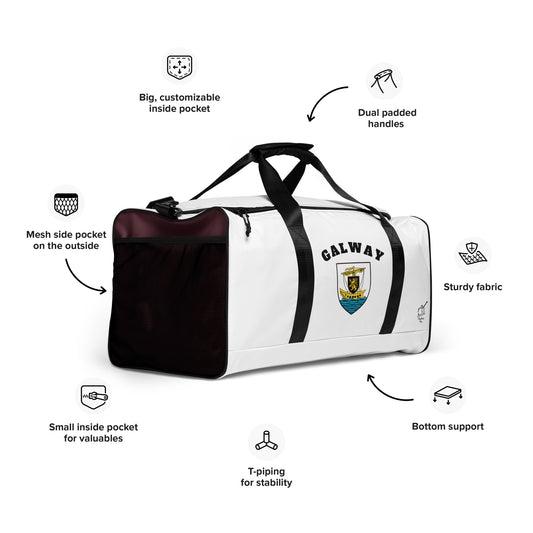 Galway Gear Bag – The Tribesman County – County-Inspired Colours Holdall-The Hurlers Bag