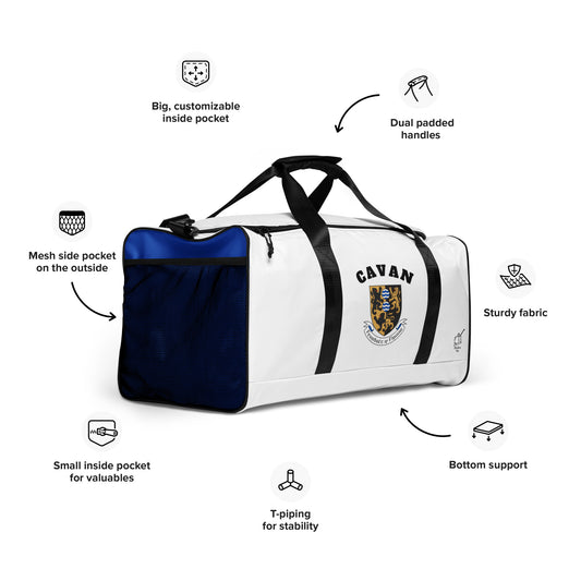Cavan Gear Bag – The Breffni County – County-Inspired Colours Holdall-The Hurlers Bag