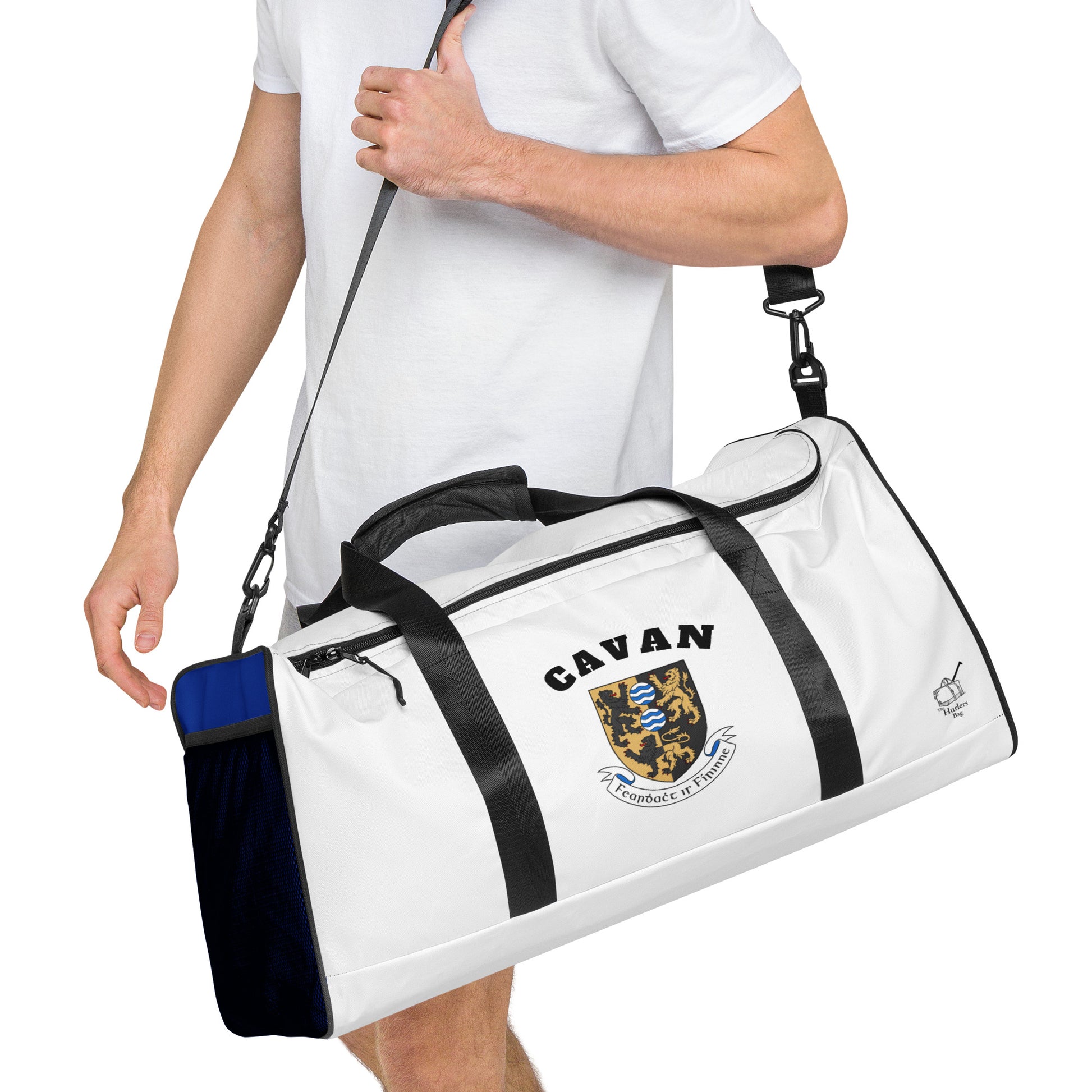 Cavan Gear Bag – The Breffni County – County-Inspired Colours Holdall-The Hurlers Bag