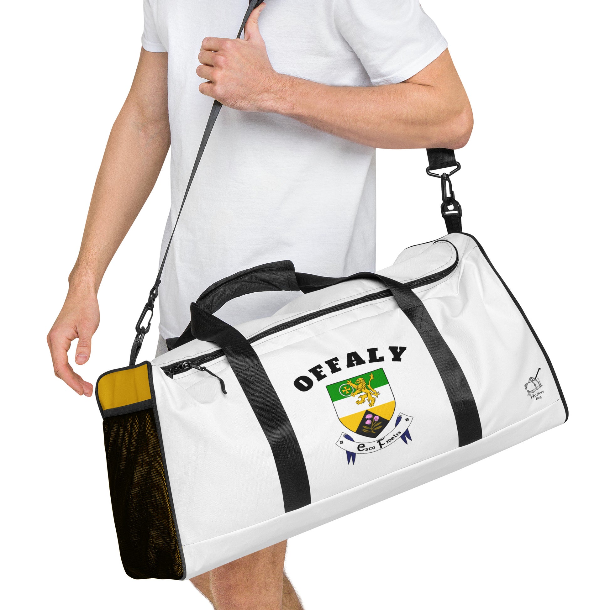 Offaly Gear Bag – The Faithful County – County-Inspired Colours Holdall-The Hurlers Bag