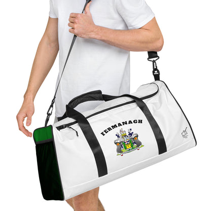 Fermanagh Gear Bag – The Erne County – County-Inspired Colours Holdall-The Hurlers Bag