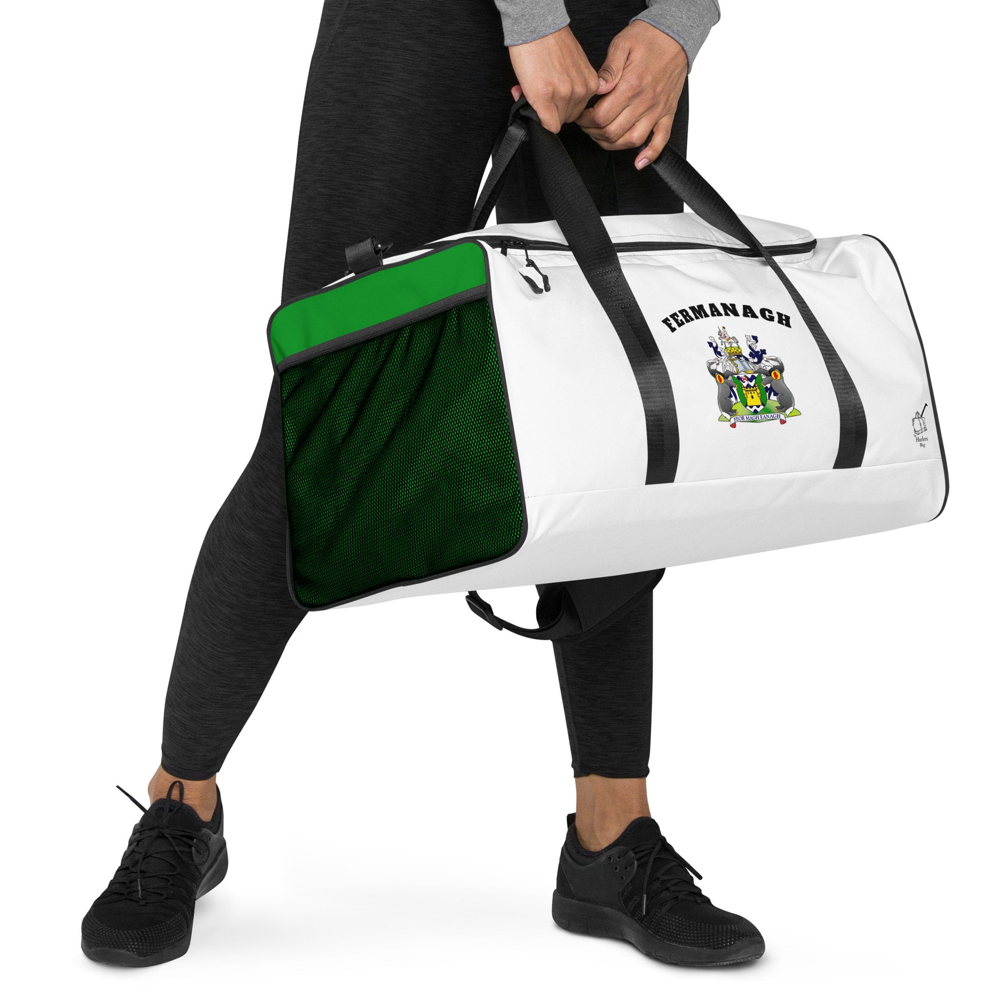 Fermanagh Gear Bag – The Erne County – County-Inspired Colours Holdall-The Hurlers Bag