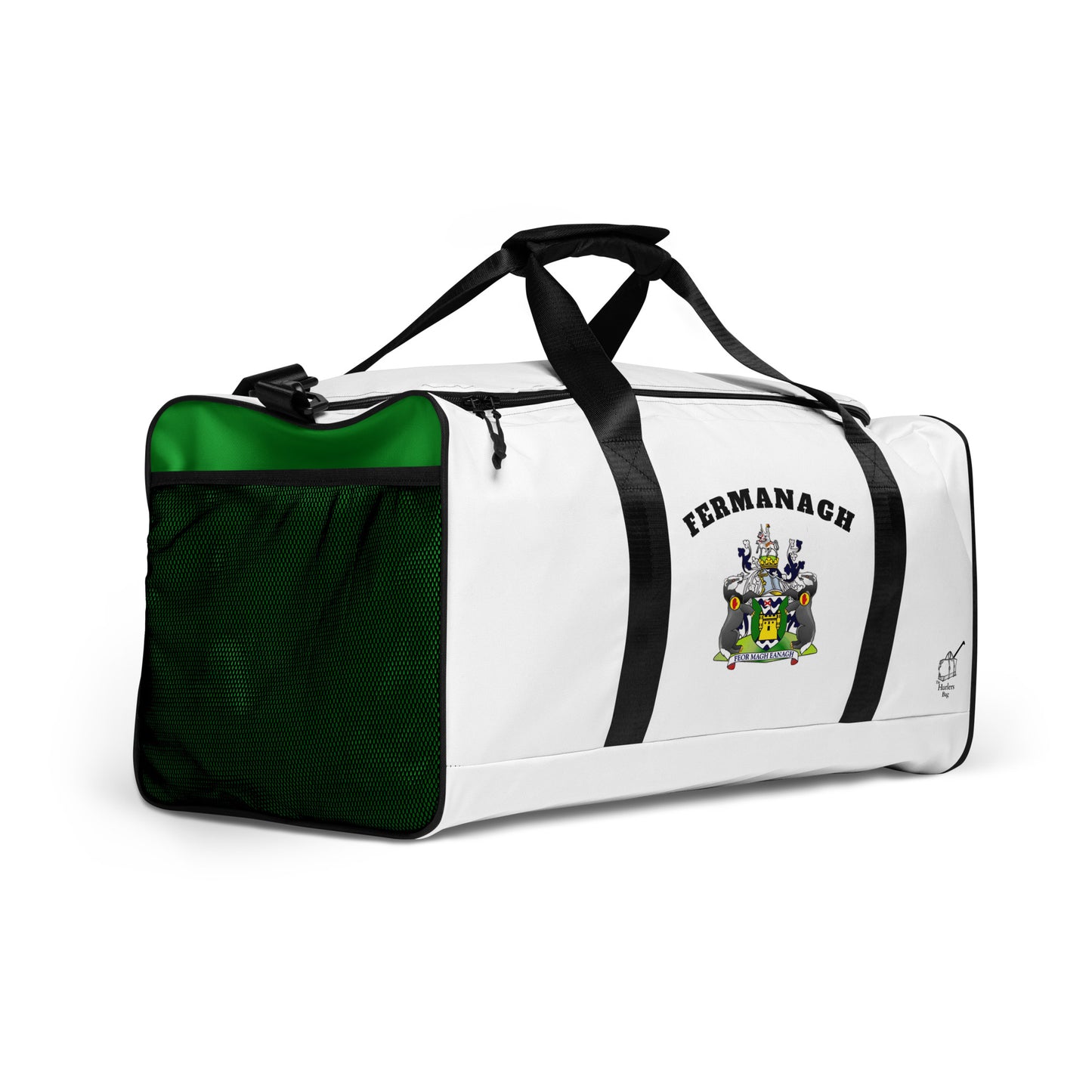 Fermanagh Gear Bag – The Erne County – County-Inspired Colours Holdall-The Hurlers Bag