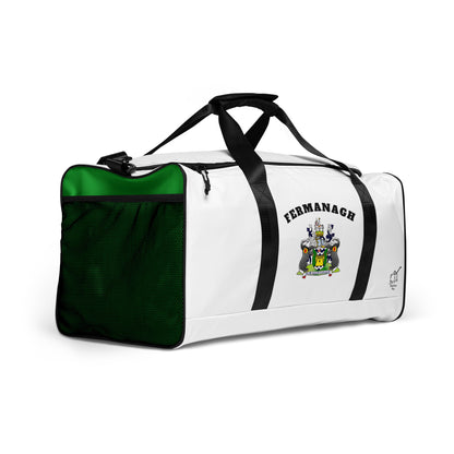 Fermanagh Gear Bag – The Erne County – County-Inspired Colours Holdall-The Hurlers Bag