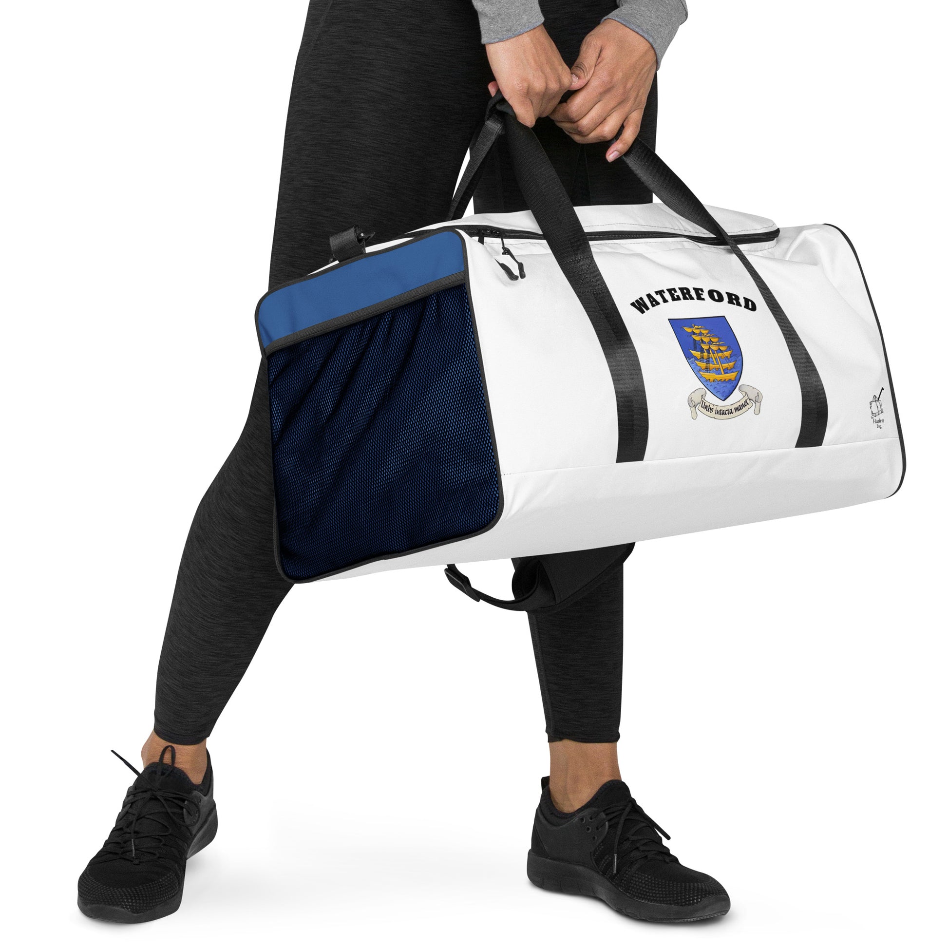 Waterford Gear Bag – The Déise County – County-Inspired Colours Holdall-The Hurlers Bag
