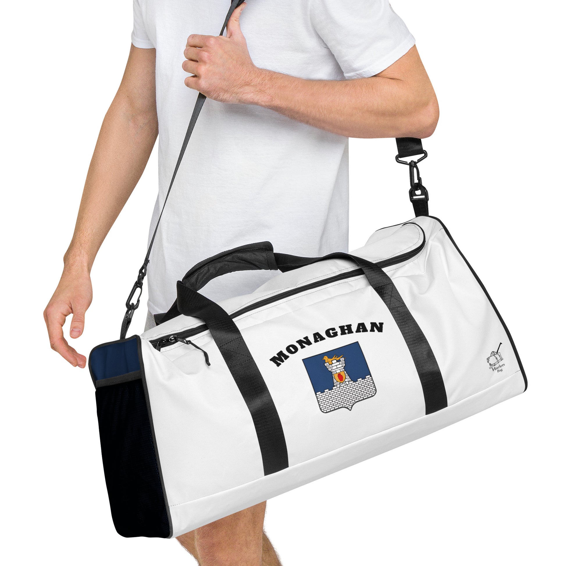 Monaghan Gear Bag – The Farney County – County-Inspired Colours Holdall-The Hurlers Bag