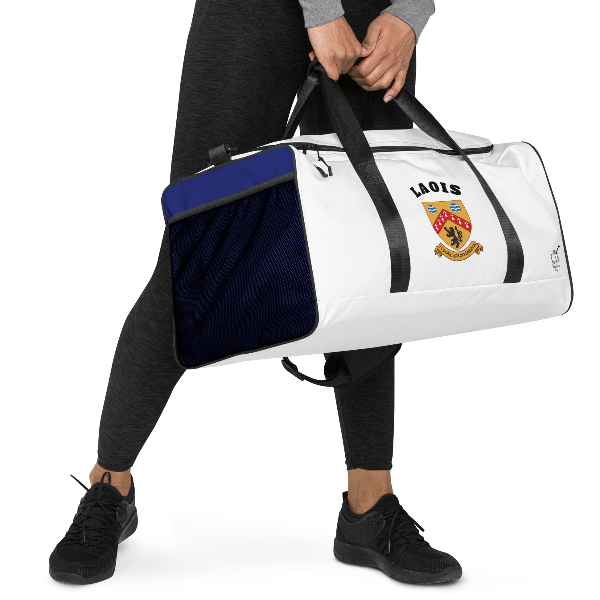 Laois Gear Bag – The O'Moore County – County-Inspired Colours Holdall-The Hurlers Bag
