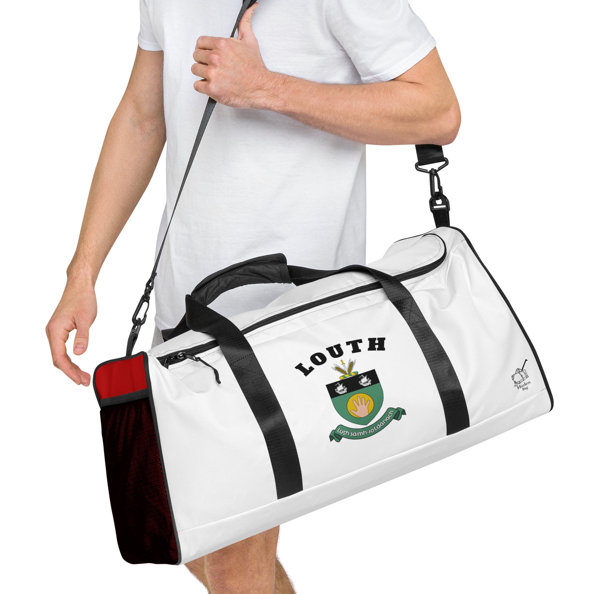 Louth Gear Bag – The Wee County – County-Inspired Colours Holdall-The Hurlers Bag