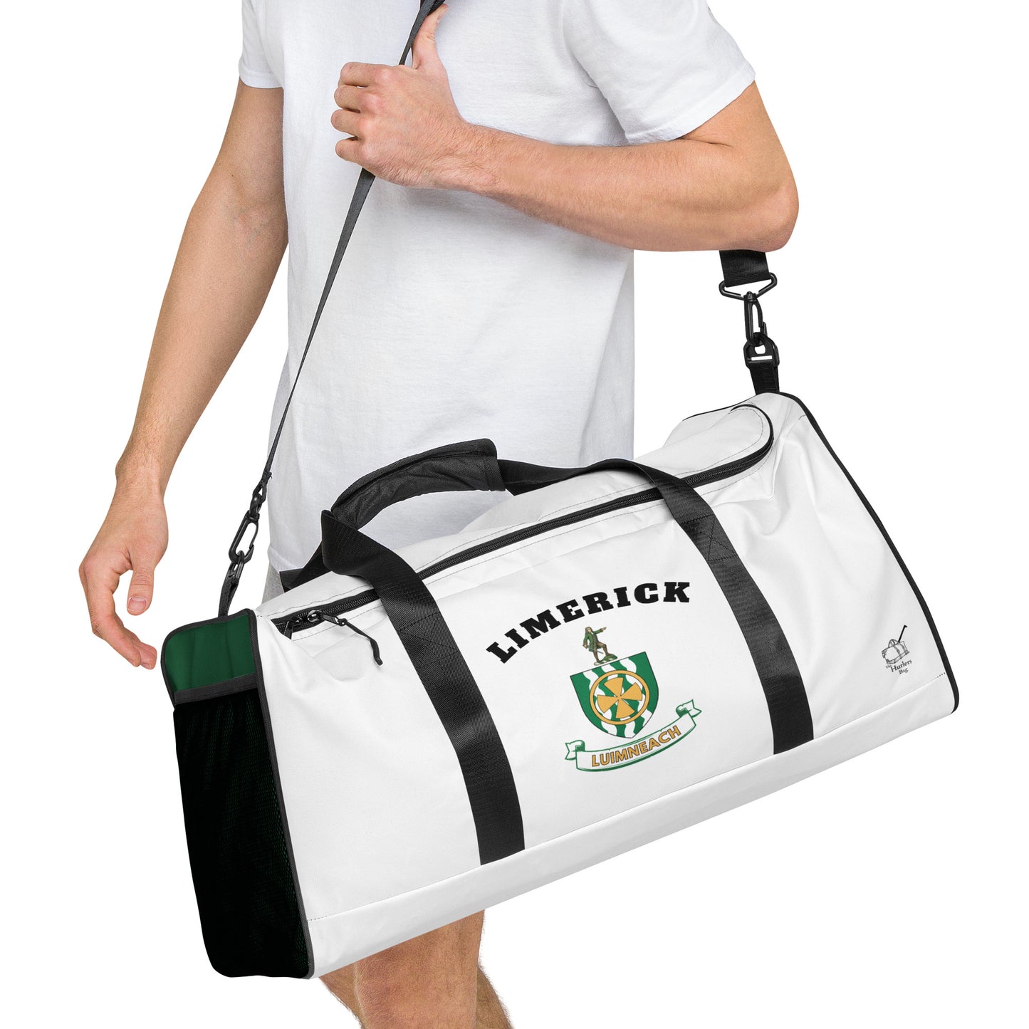 Limerick Gear Bag – The Treaty County – County-Inspired Colours Holdall-The Hurlers Bag