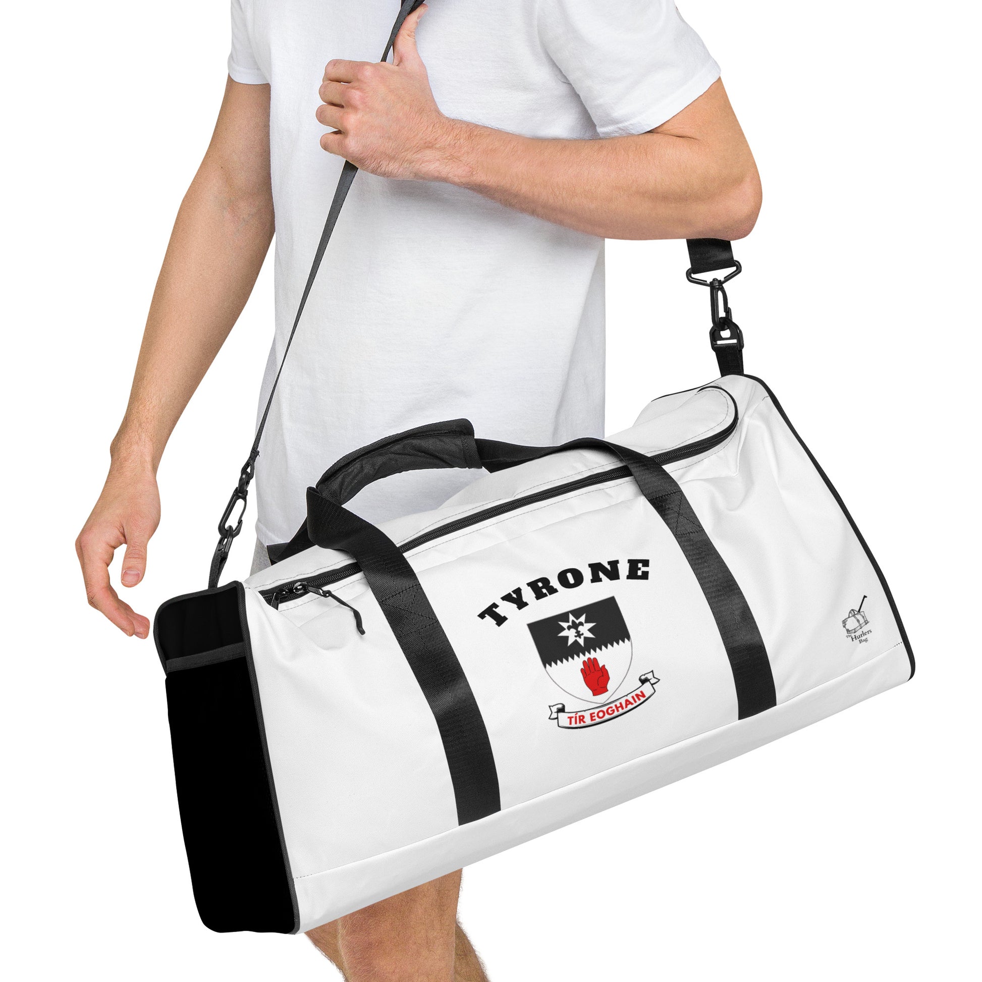 Tyrone Gear Bag – The Red Hands – County-Inspired Colours Holdall-The Hurlers Bag