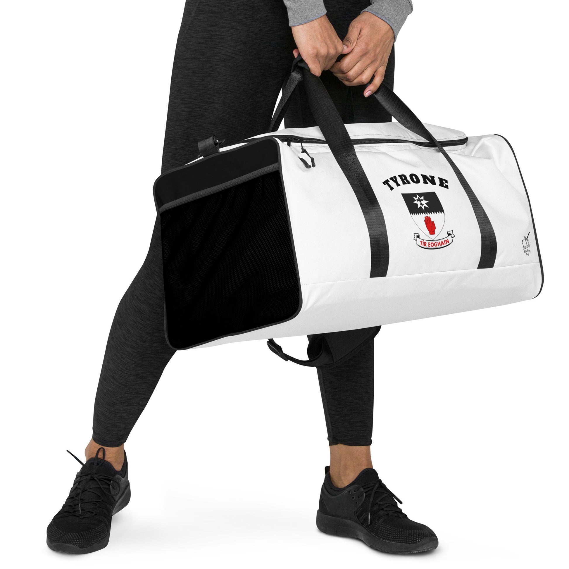 Tyrone Gear Bag – The Red Hands – County-Inspired Colours Holdall-The Hurlers Bag