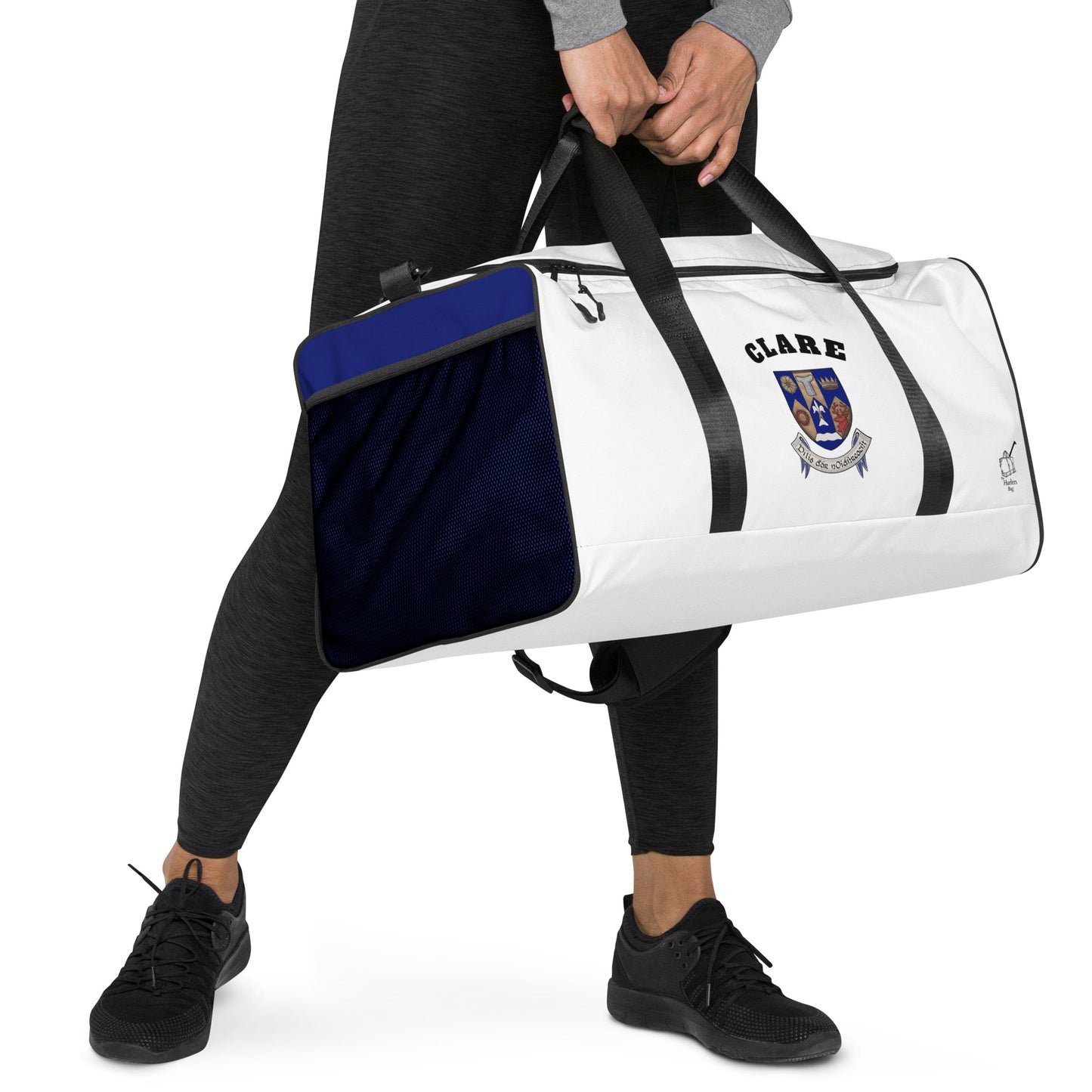 Clare Gear Bag – The Banner County – County-Inspired Colours Holdall-The Hurlers Bag