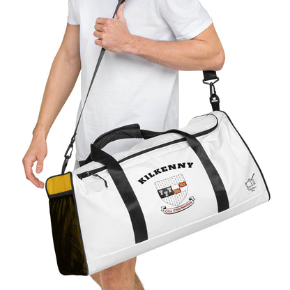 Kilkenny Gear Bag – The Cats – County-Inspired Colours Holdall-The Hurlers Bag