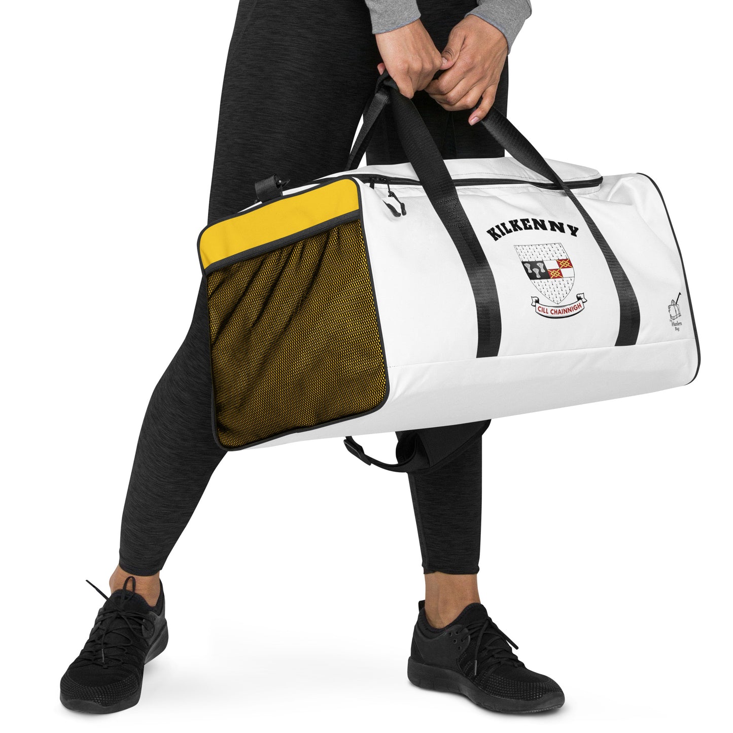 Kilkenny Gear Bag – The Cats – County-Inspired Colours Holdall-The Hurlers Bag