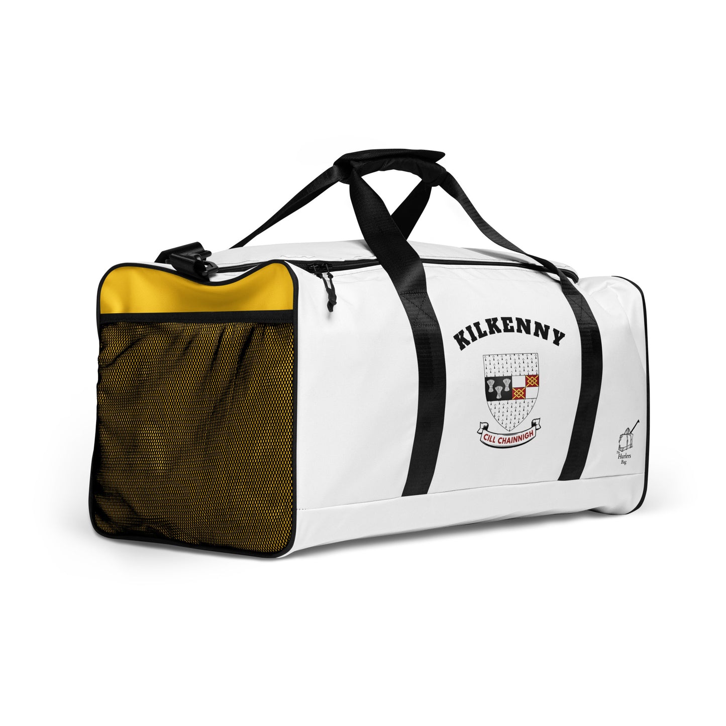 Kilkenny Gear Bag – The Cats – County-Inspired Colours Holdall-The Hurlers Bag