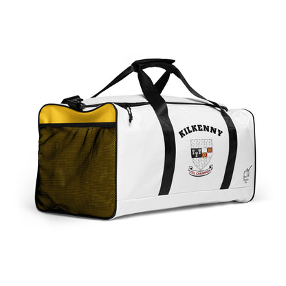 Kilkenny Gear Bag – The Cats – County-Inspired Colours Holdall-The Hurlers Bag
