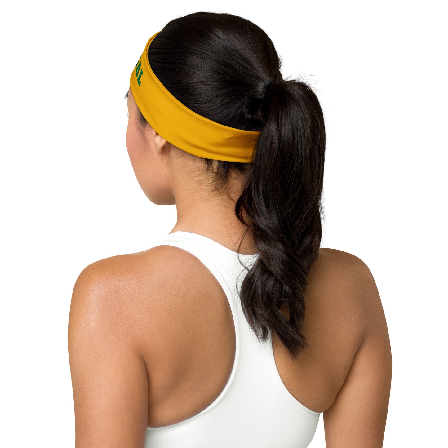 Donegal Headband – County Colours-Inspired-The Hurlers Bag