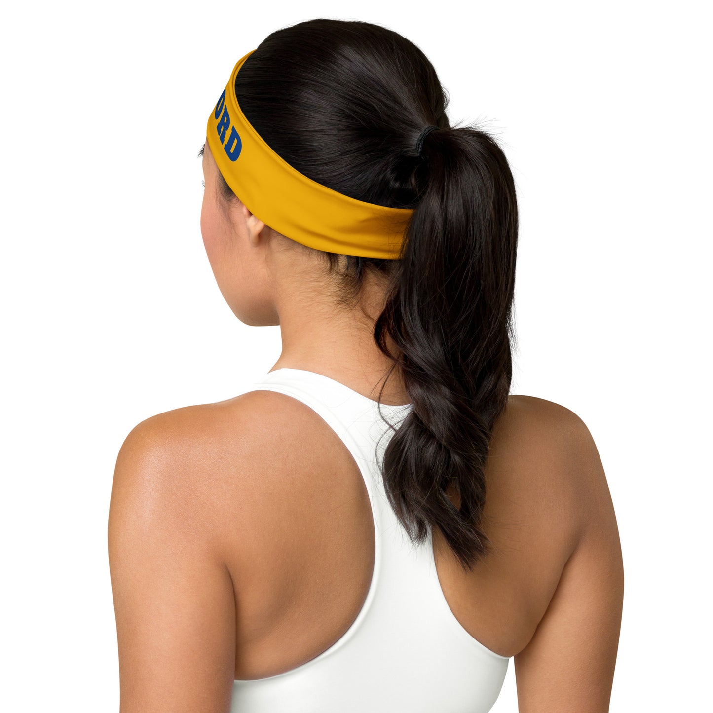 Longford Headband – County Colours-Inspired-The Hurlers Bag