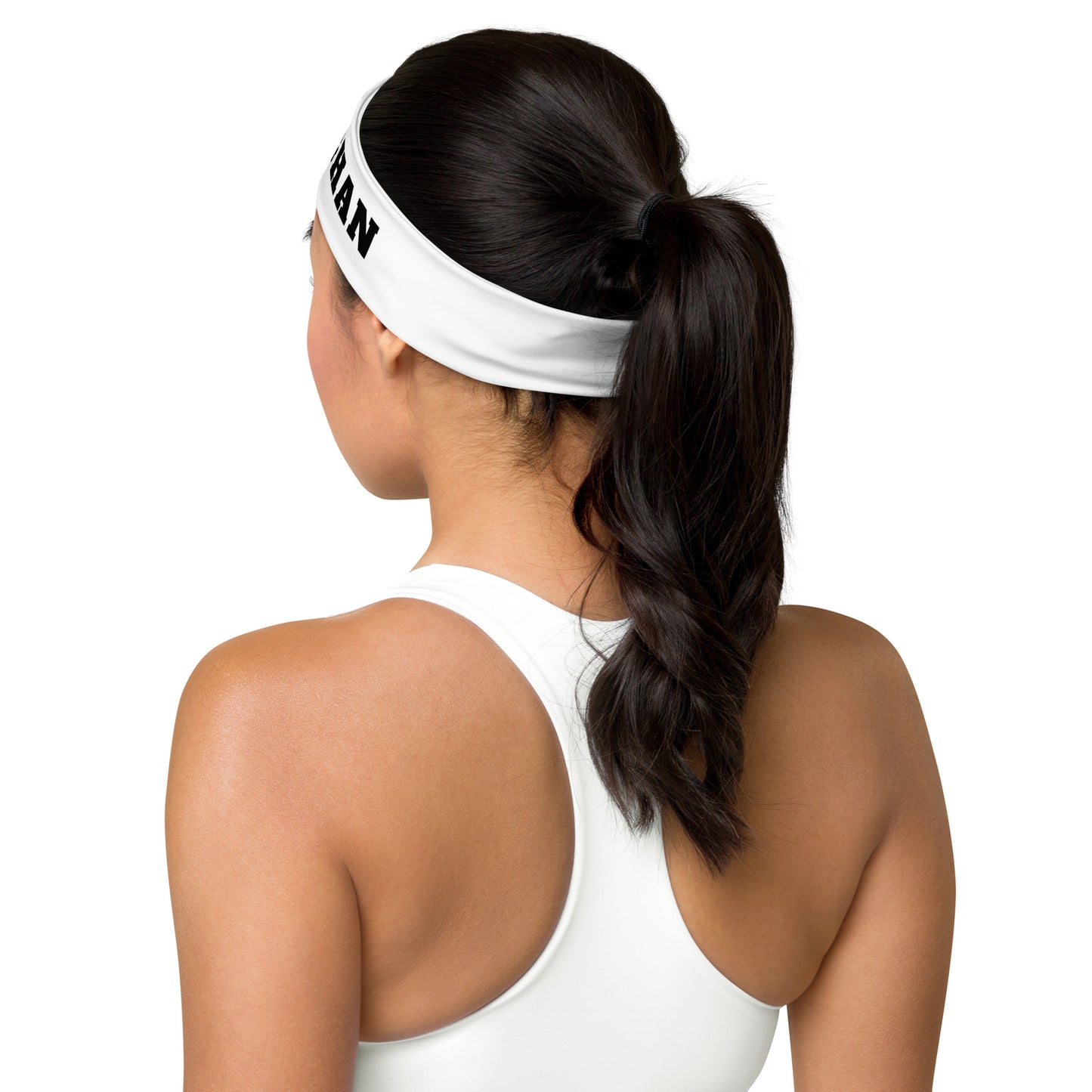 Monaghan Headband – County Colours-Inspired-The Hurlers Bag